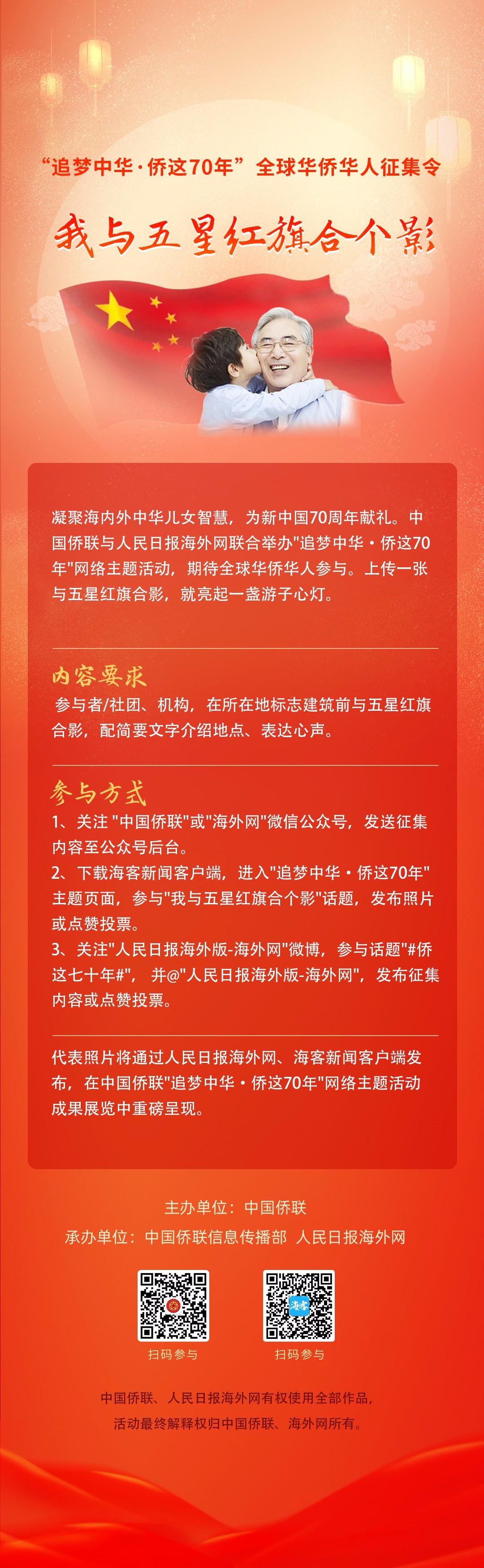 “追梦中华·侨这七十年”网络主题活动正式启动