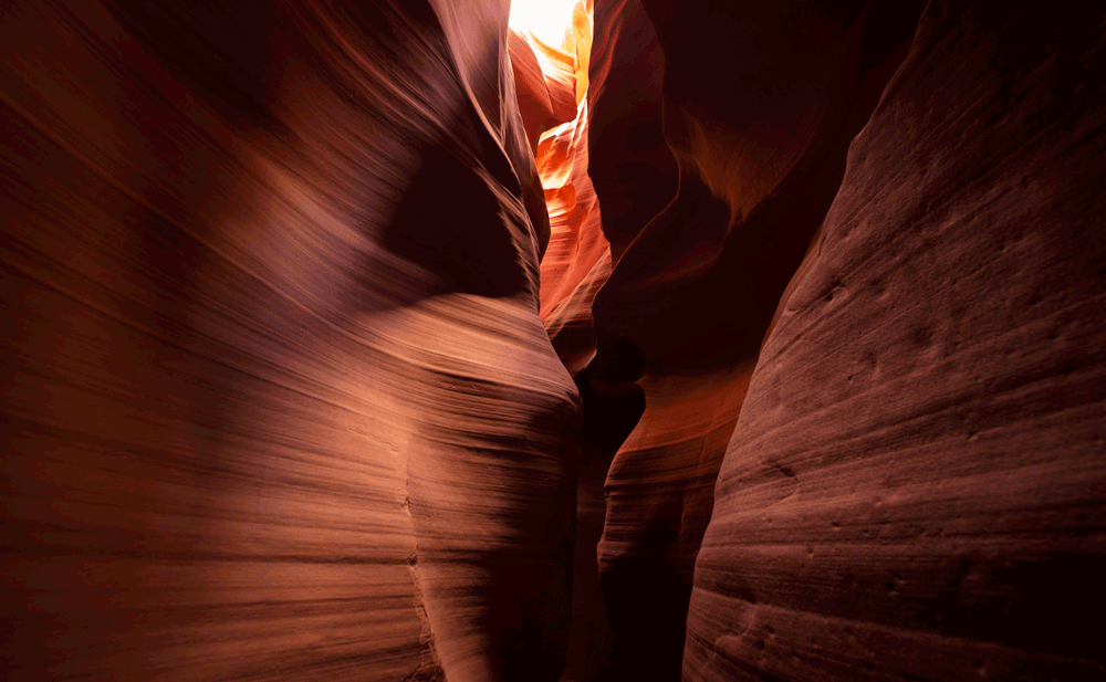 【摄影版】美国旅游14人Mini小团·上/下羚羊谷·马蹄湾中文导游一日游（进谷时间可选11/12/1点+正午行程+拉斯维加斯往返接送服务）